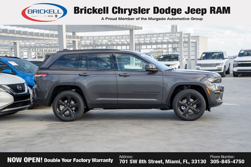 New 2025 Jeep Grand Cherokee Limited Sport Utility