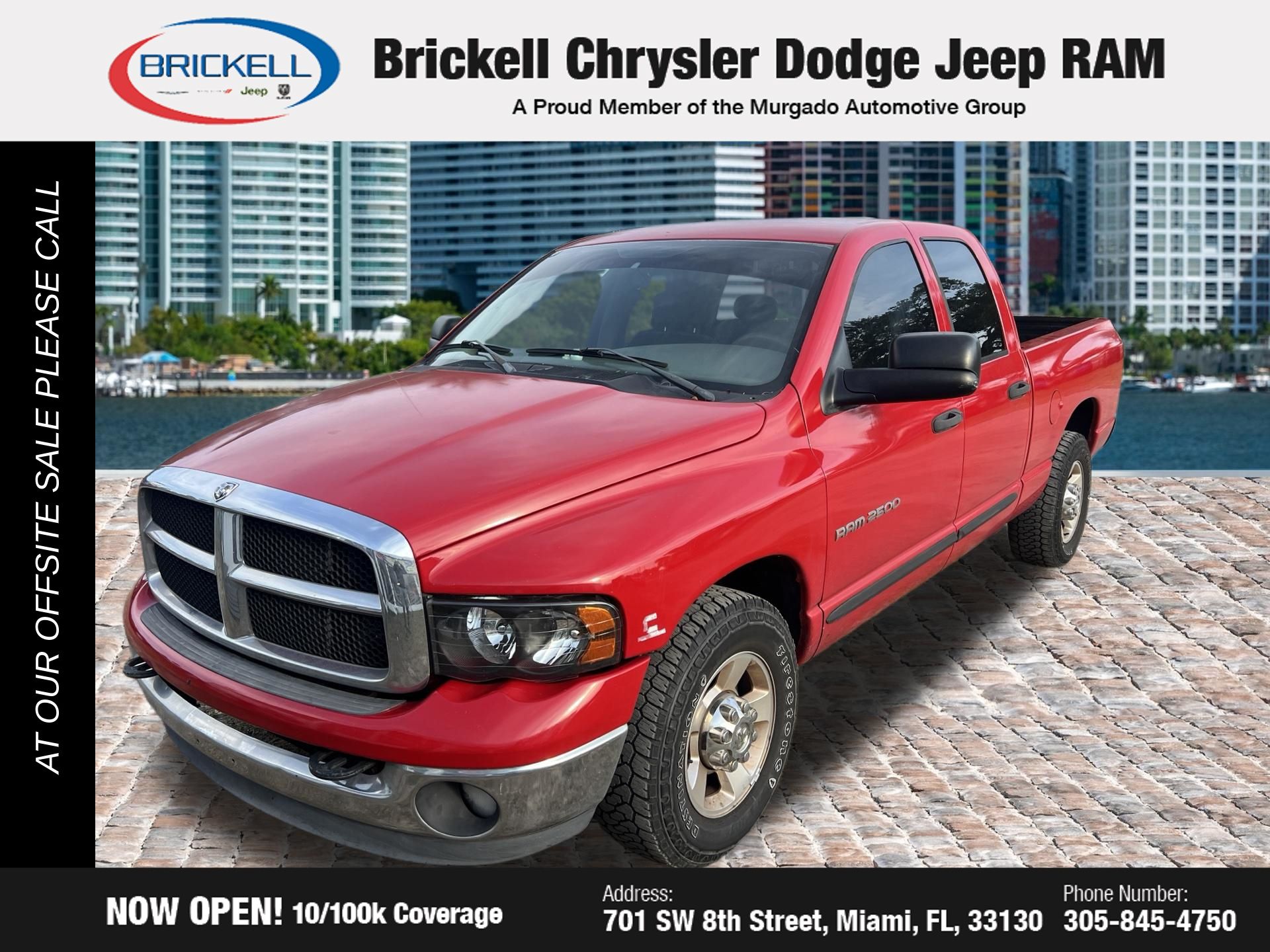 2005 Dodge Ram 2500 SLT Quad Cab SWB's photo