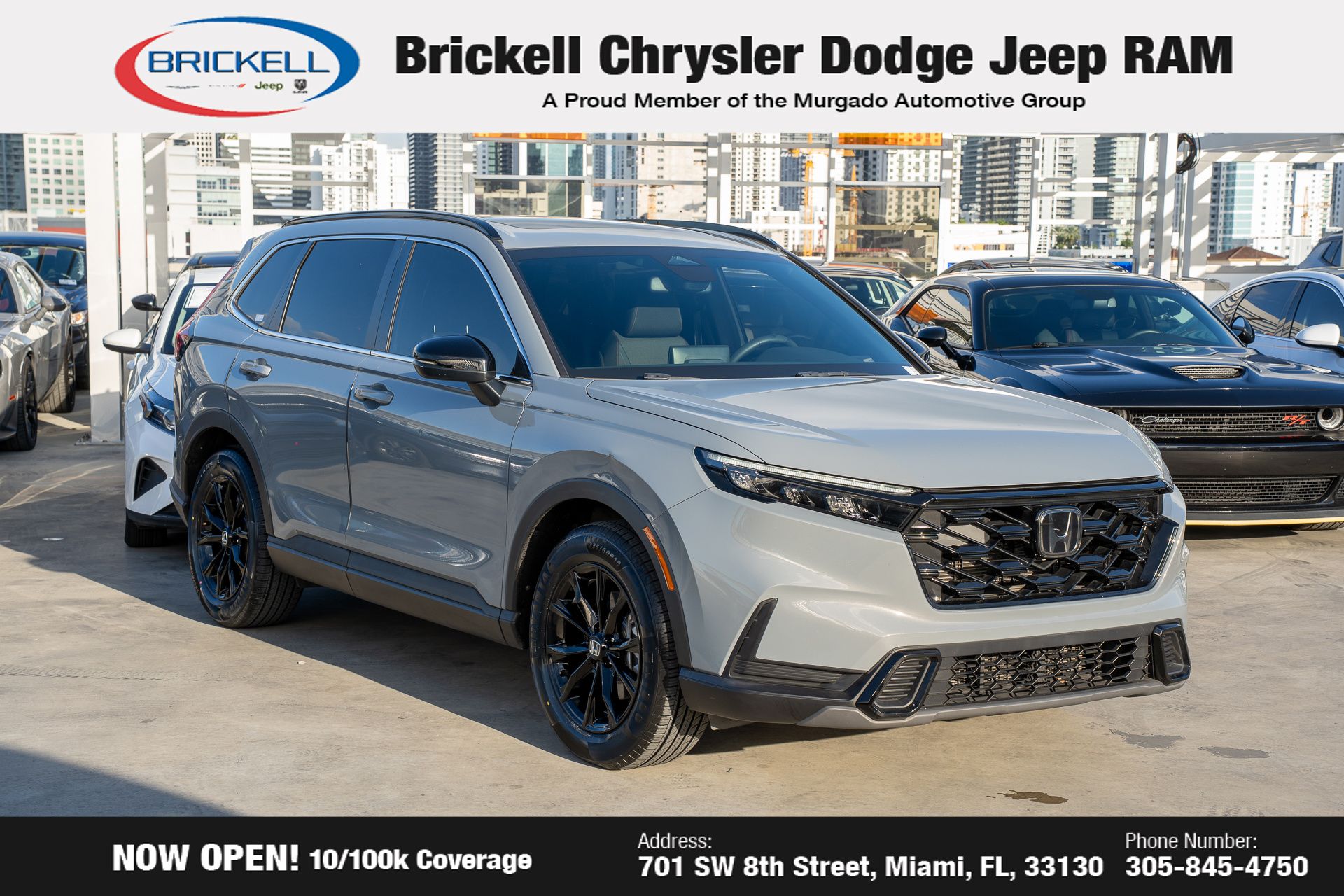 2023 Honda CR-V Hybrid Sport photo 2