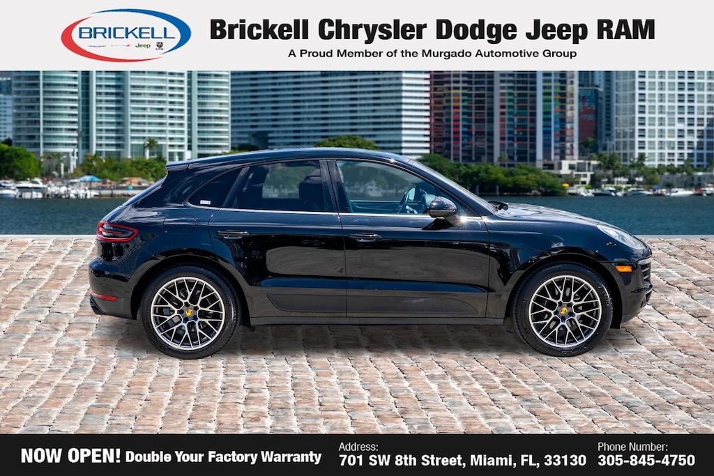 Used 2018 Porsche Macan Base SUV