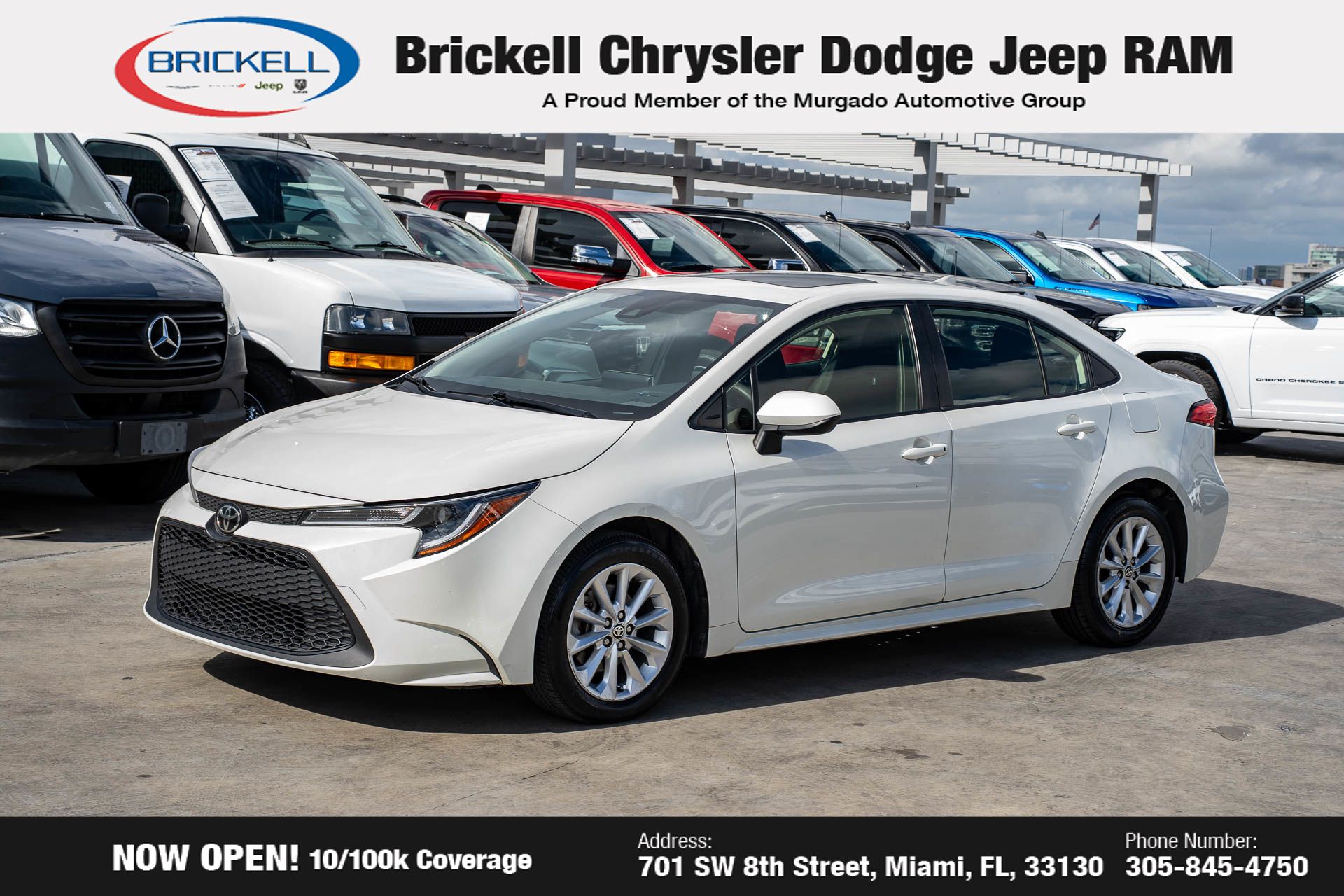 2021 Toyota Corolla LE