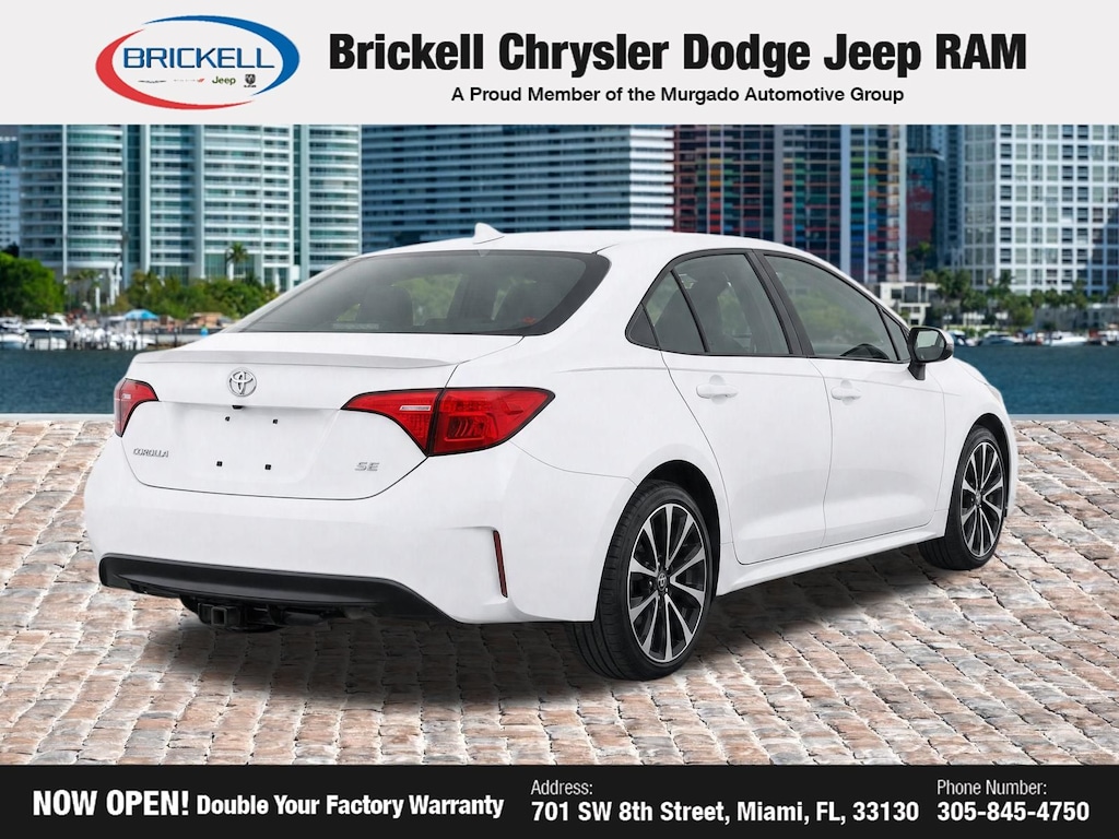 Used 2017 Toyota Corolla SE Sedan