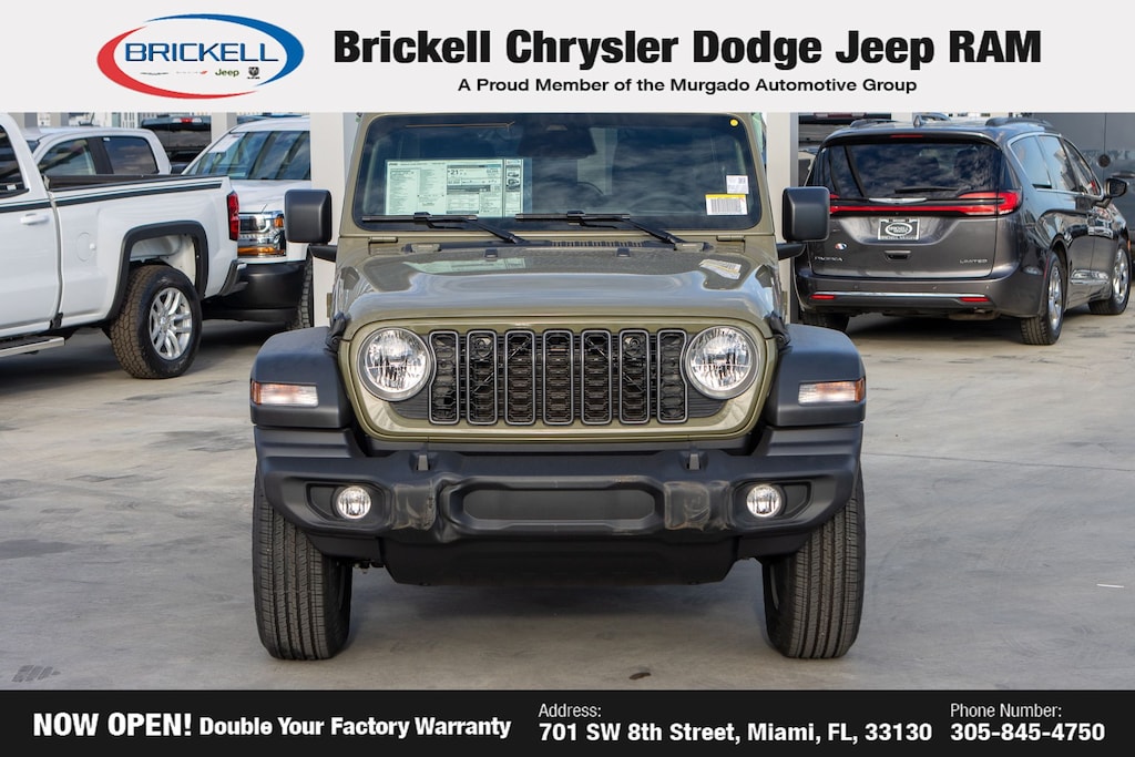 New 2026 Jeep Wrangler Sport S Sport Utility