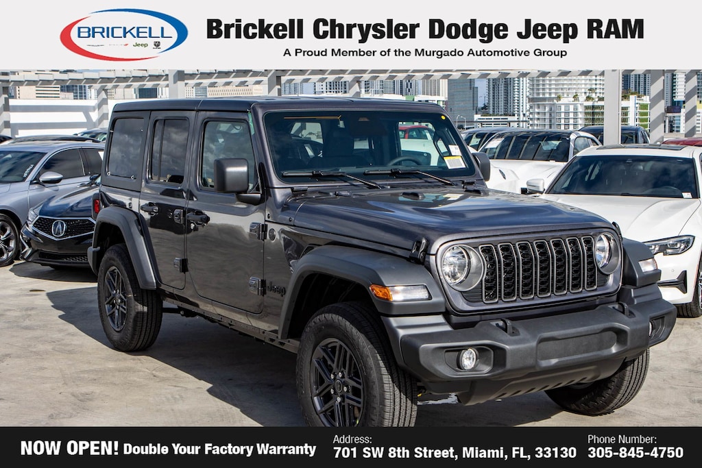 New 2026 Jeep Wrangler Sport S Sport Utility