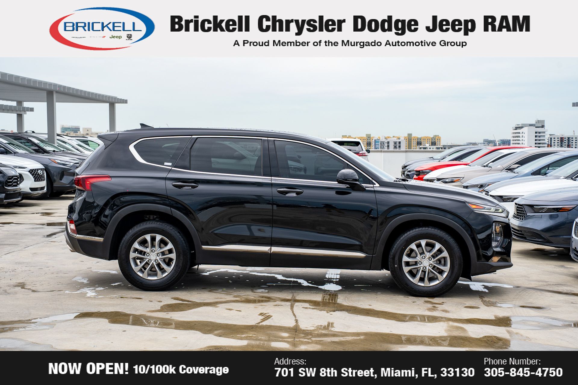2019 Hyundai Santa Fe SEL photo 4
