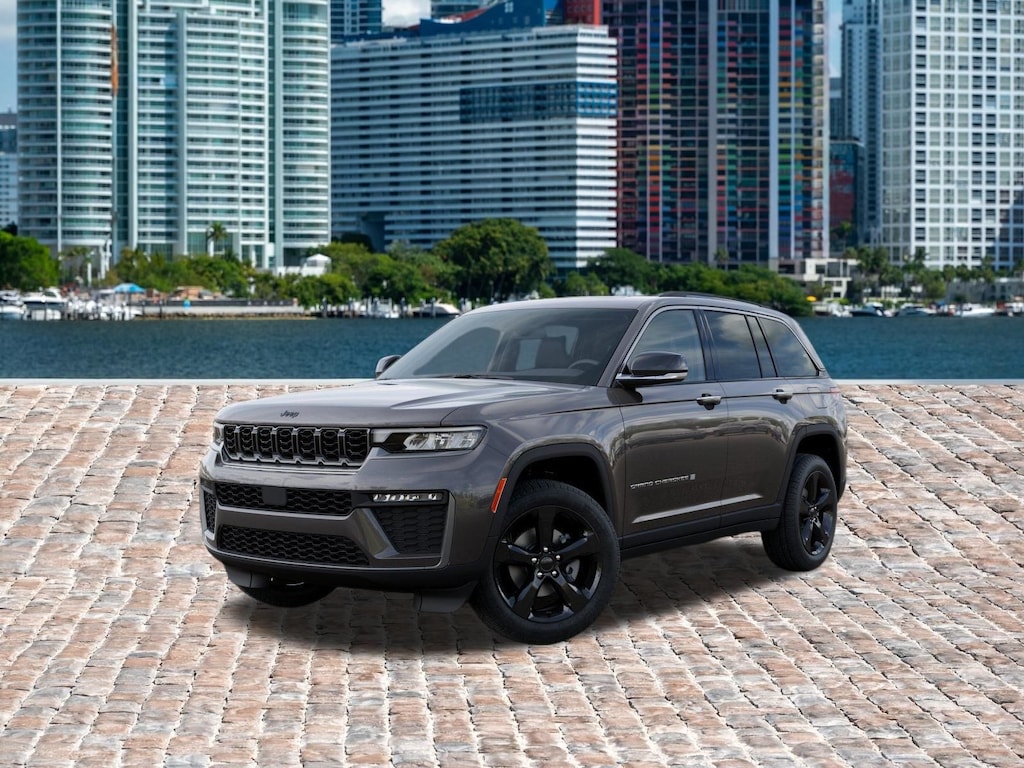 New 2026 Jeep Grand Cherokee Limited Sport Utility