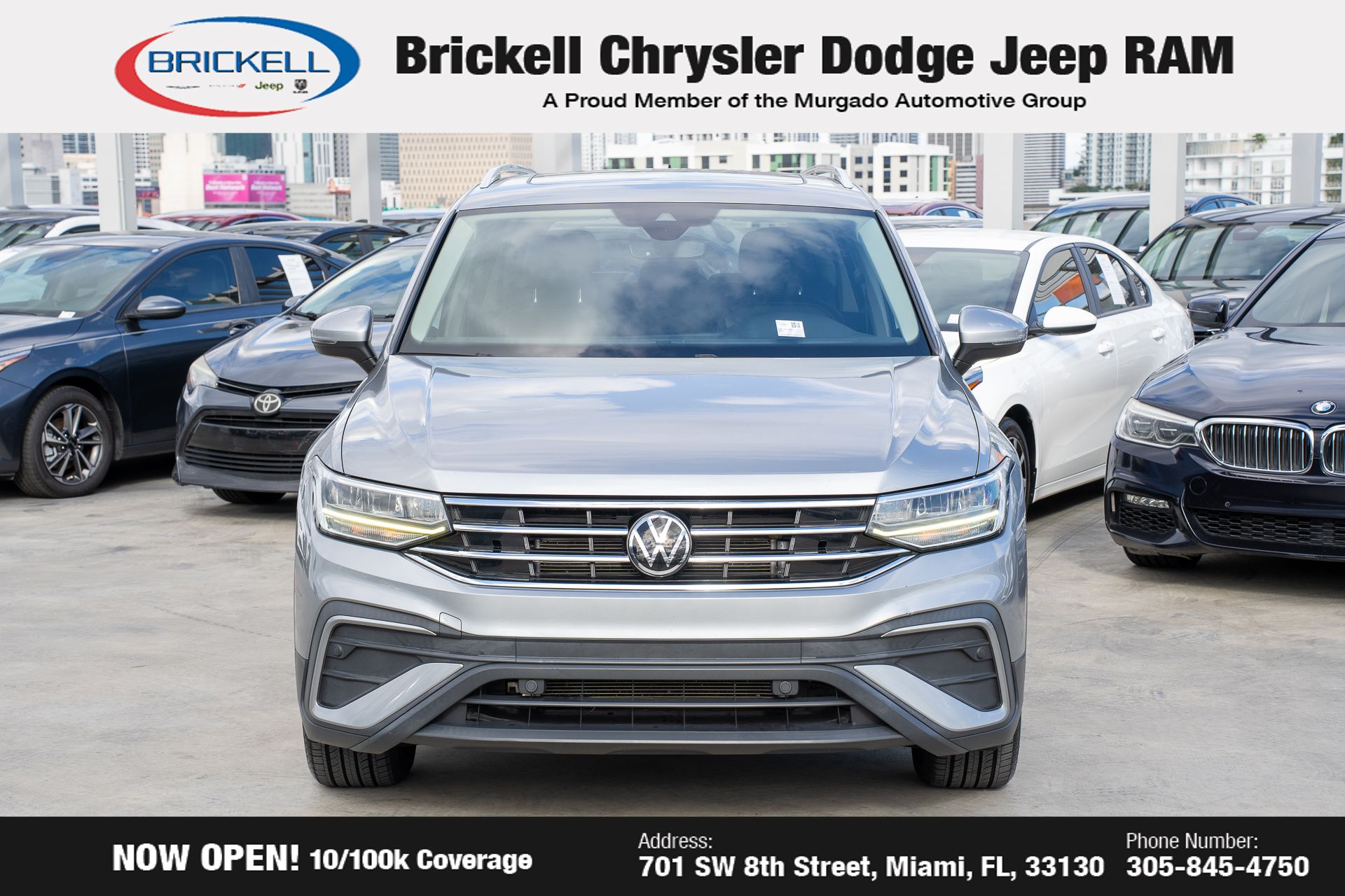 2022 Volkswagen Tiguan SE photo 2