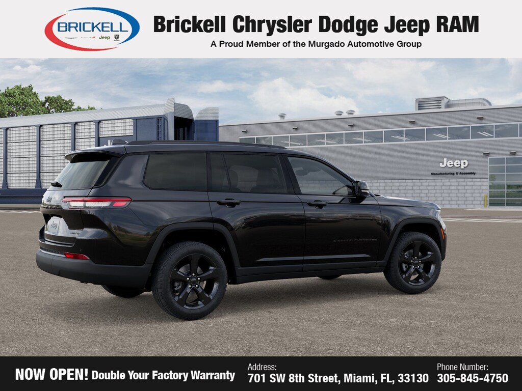 New 2025 Jeep Grand Cherokee L Limited Sport Utility