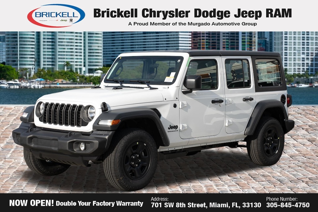 New 2026 Jeep Wrangler Sport Sport Utility