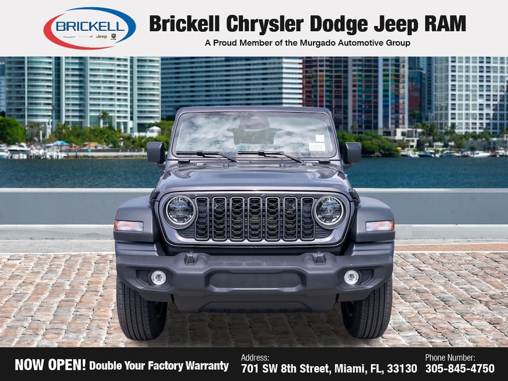 New 2026 Jeep Wrangler Sport S Sport Utility