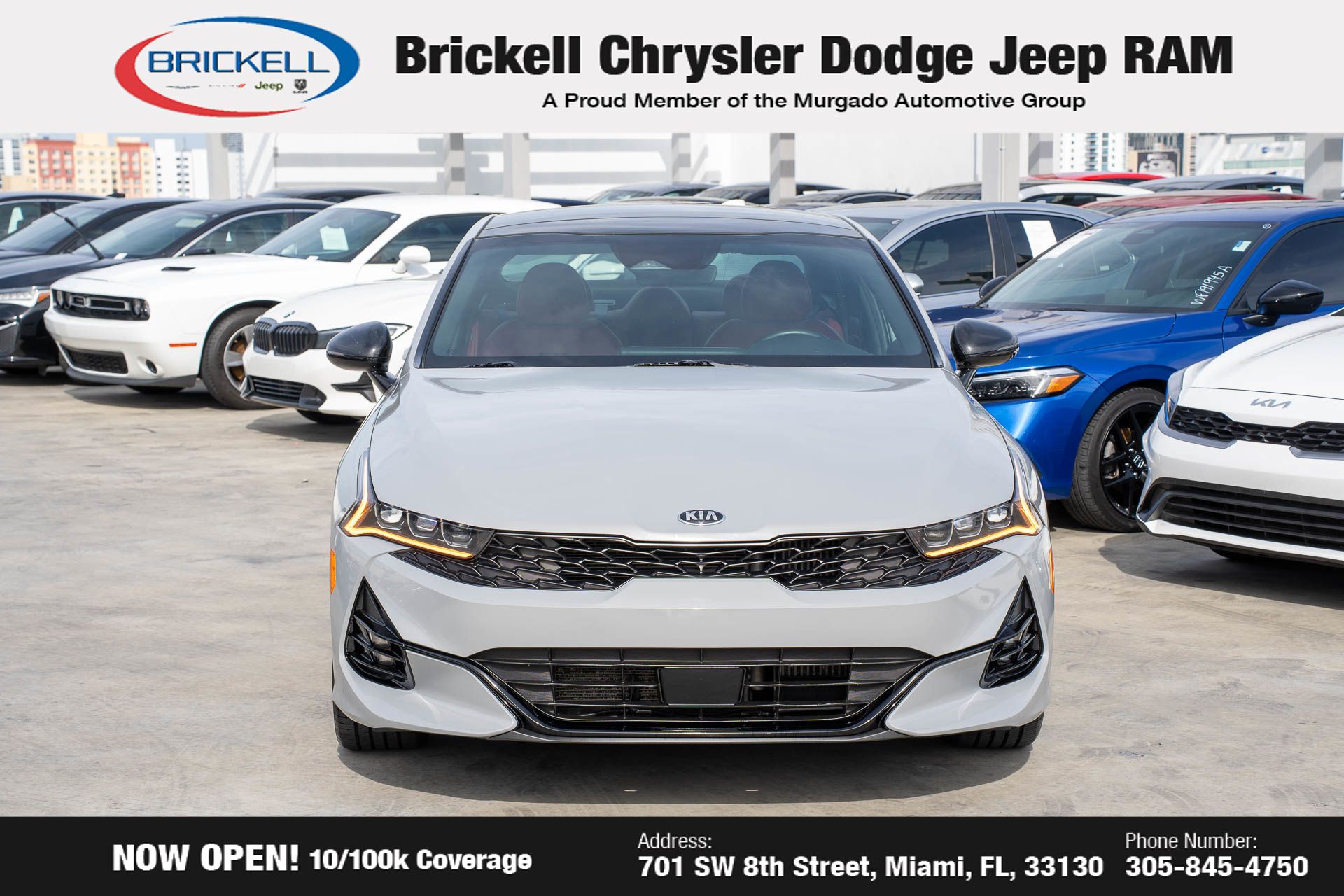 2021 Kia K5 GT-Line photo 2