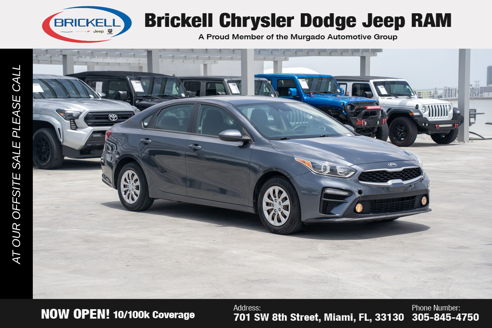2020 Kia Forte FE photo 3