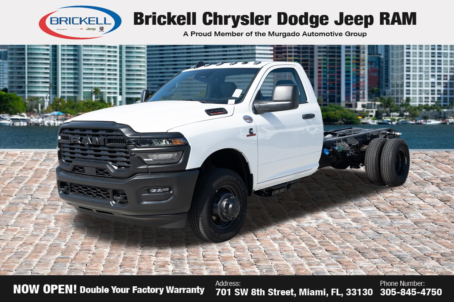 2026 RAM 3500 Tradesman 4X4 Regular Cab LWB DRW's photo