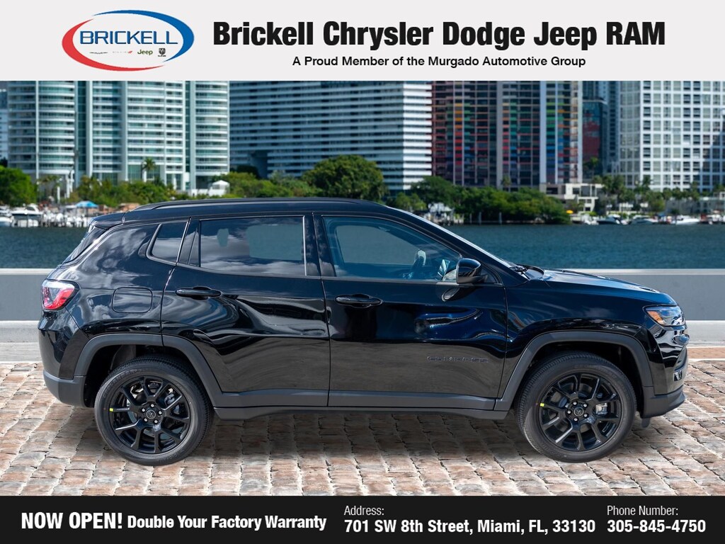 New 2026 Jeep Compass Latitude Sport Utility