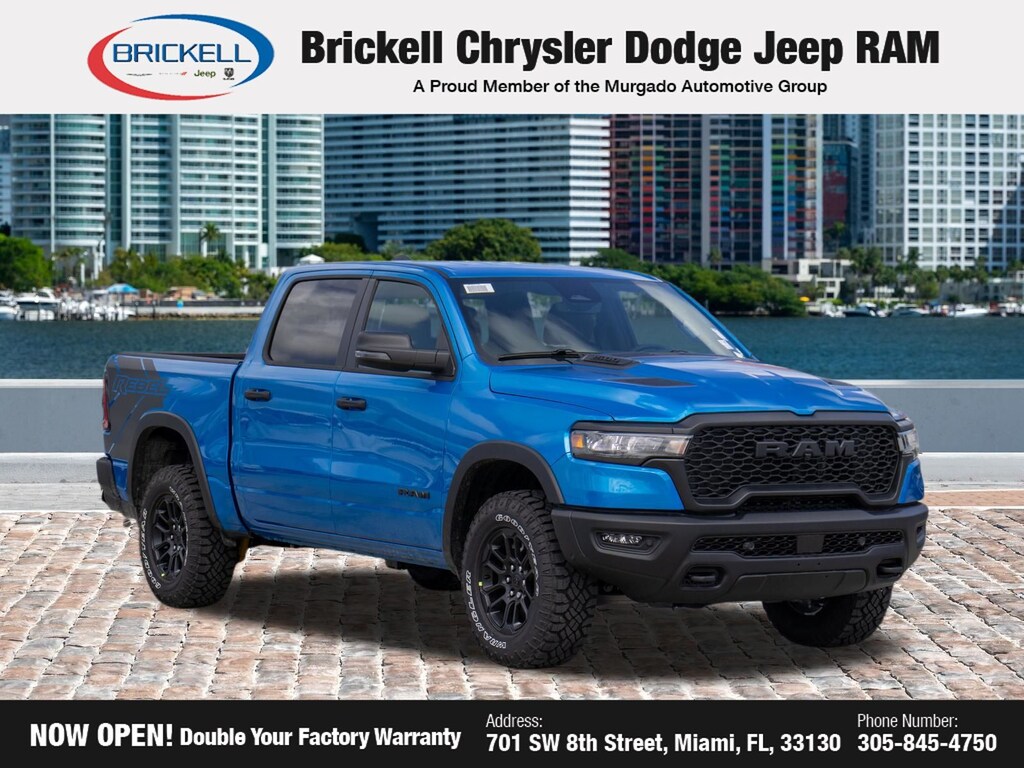 New 2026 Ram 1500 Rebel Pickup
