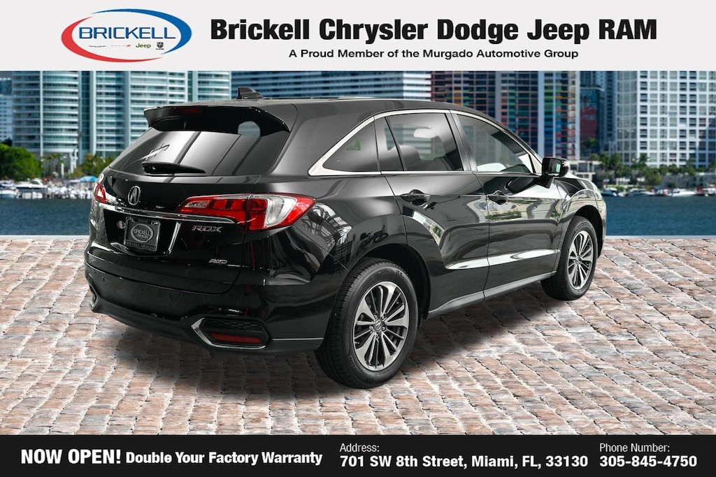 Used 2018 Acura RDX Advance Package SUV