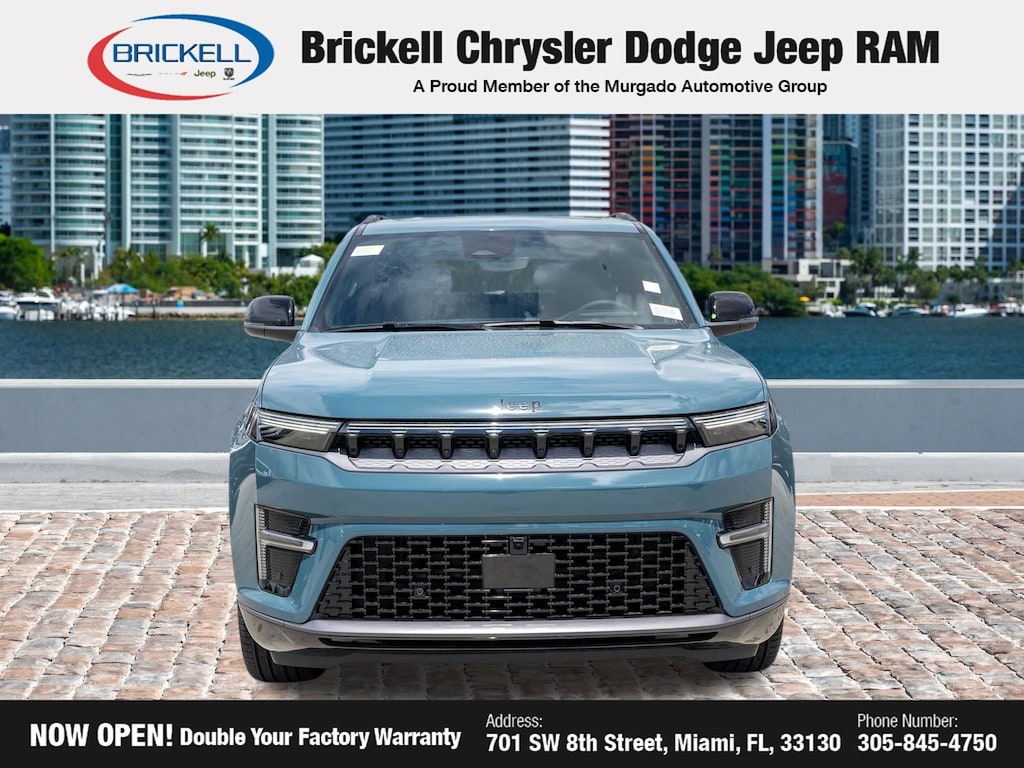 New 2026 Jeep Grand Wagoneer Limited Reserve Sport Utility