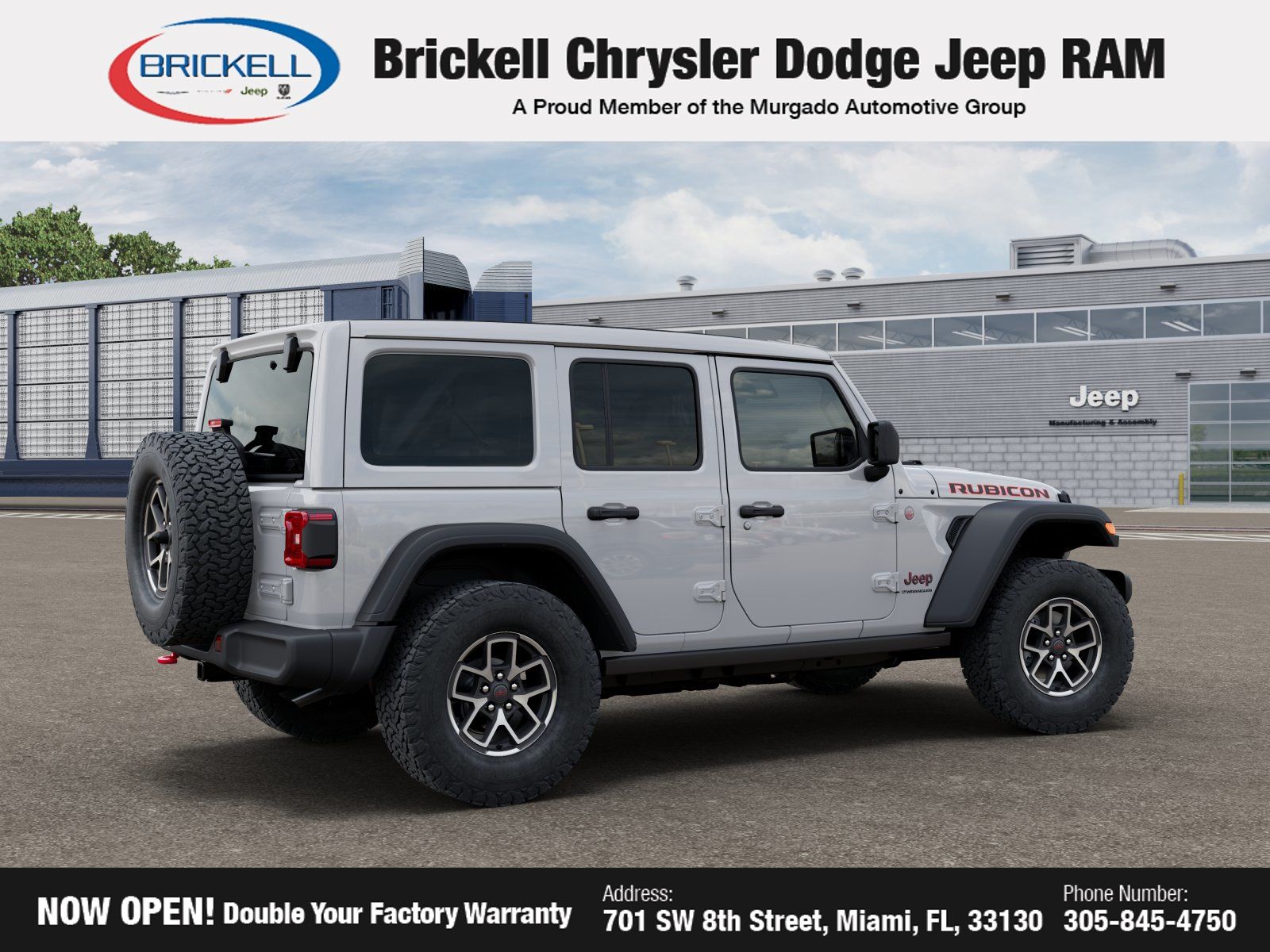 2026 Jeep Wrangler Rubicon photo 3