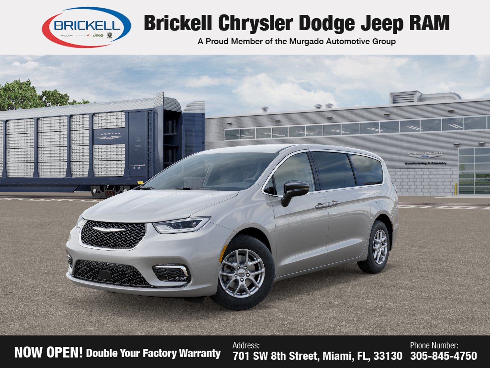 2026 Chrysler Pacifica Select's photo