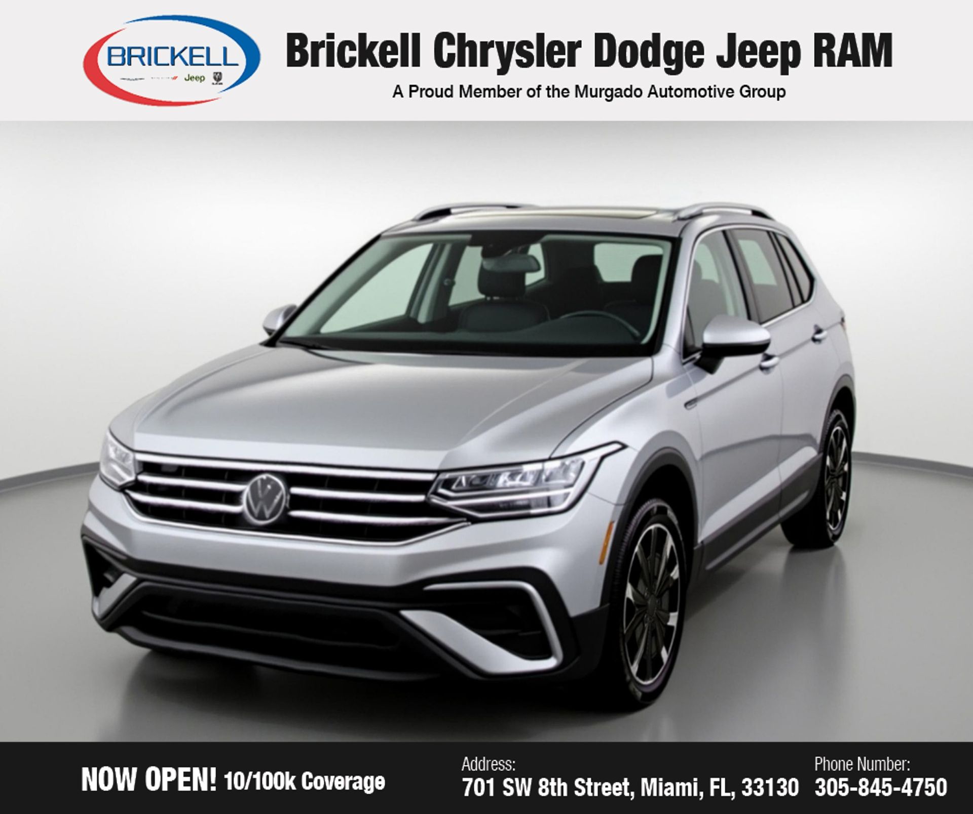 2023 Volkswagen Tiguan SE photo 3