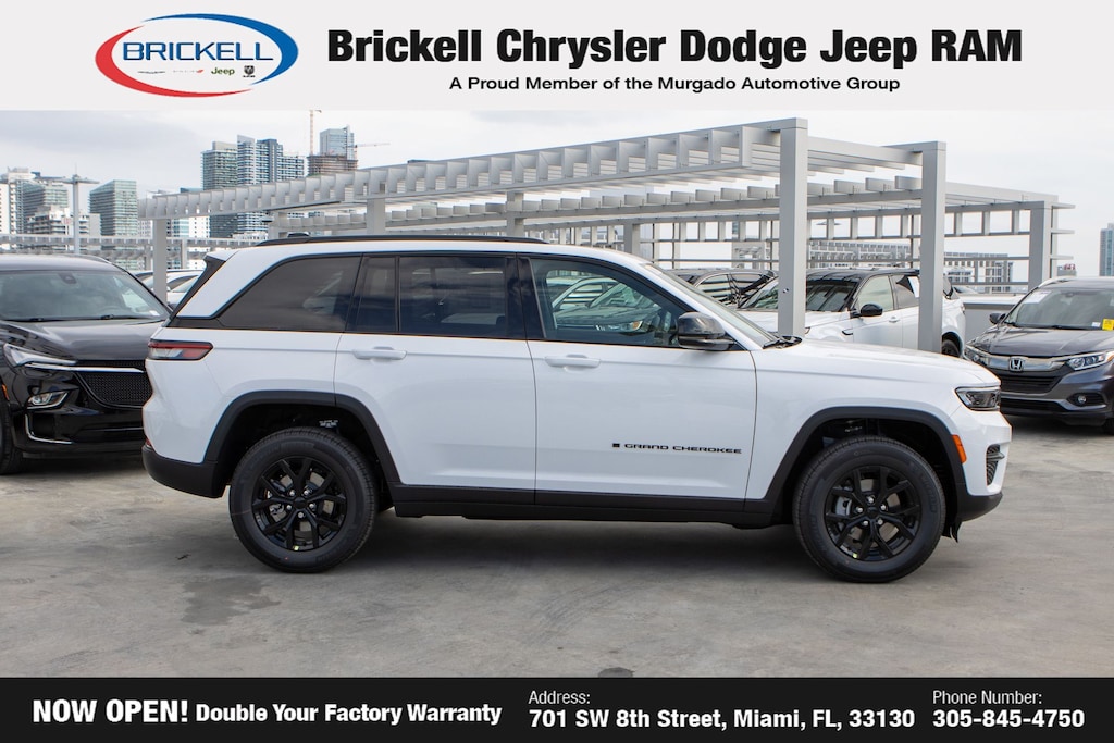 New 2025 Jeep Grand Cherokee Laredo Sport Utility