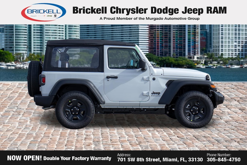 New 2026 Jeep Wrangler Sport Sport Utility