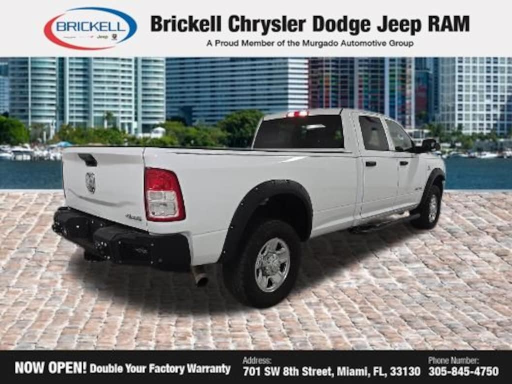 Used 2021 Ram 2500 Tradesman Truck