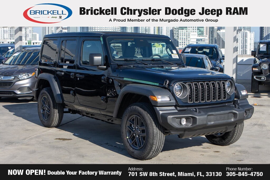 New 2026 Jeep Wrangler Sport S Sport Utility