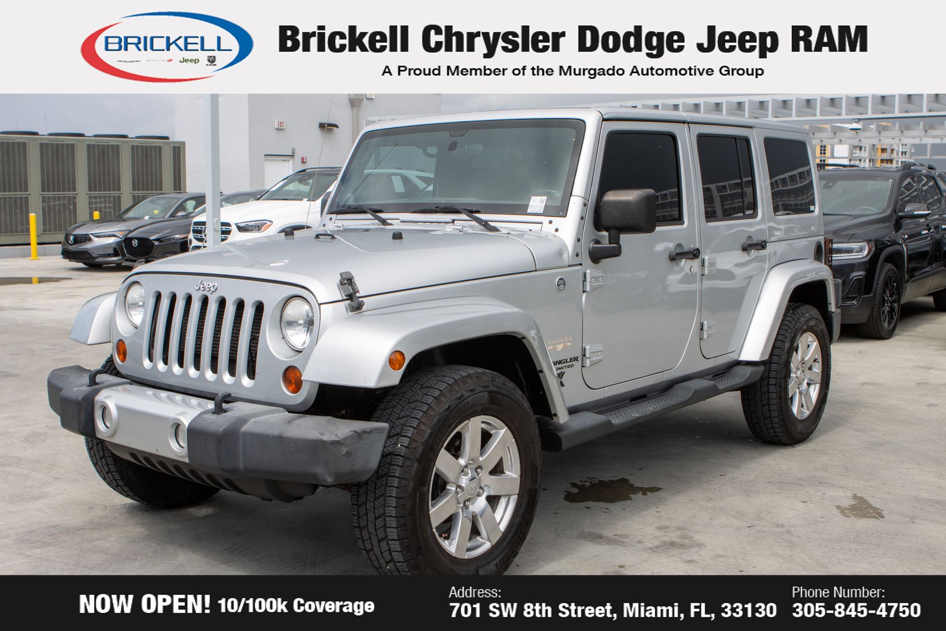 2012 Jeep Wrangler Unlimited