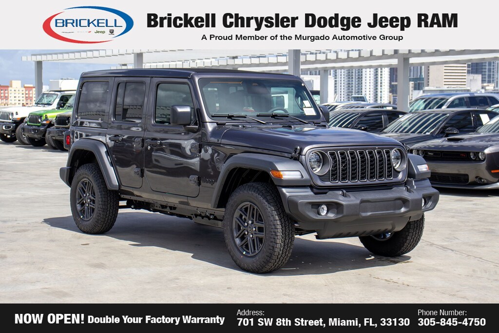 New 2026 Jeep Wrangler Sport S Sport Utility