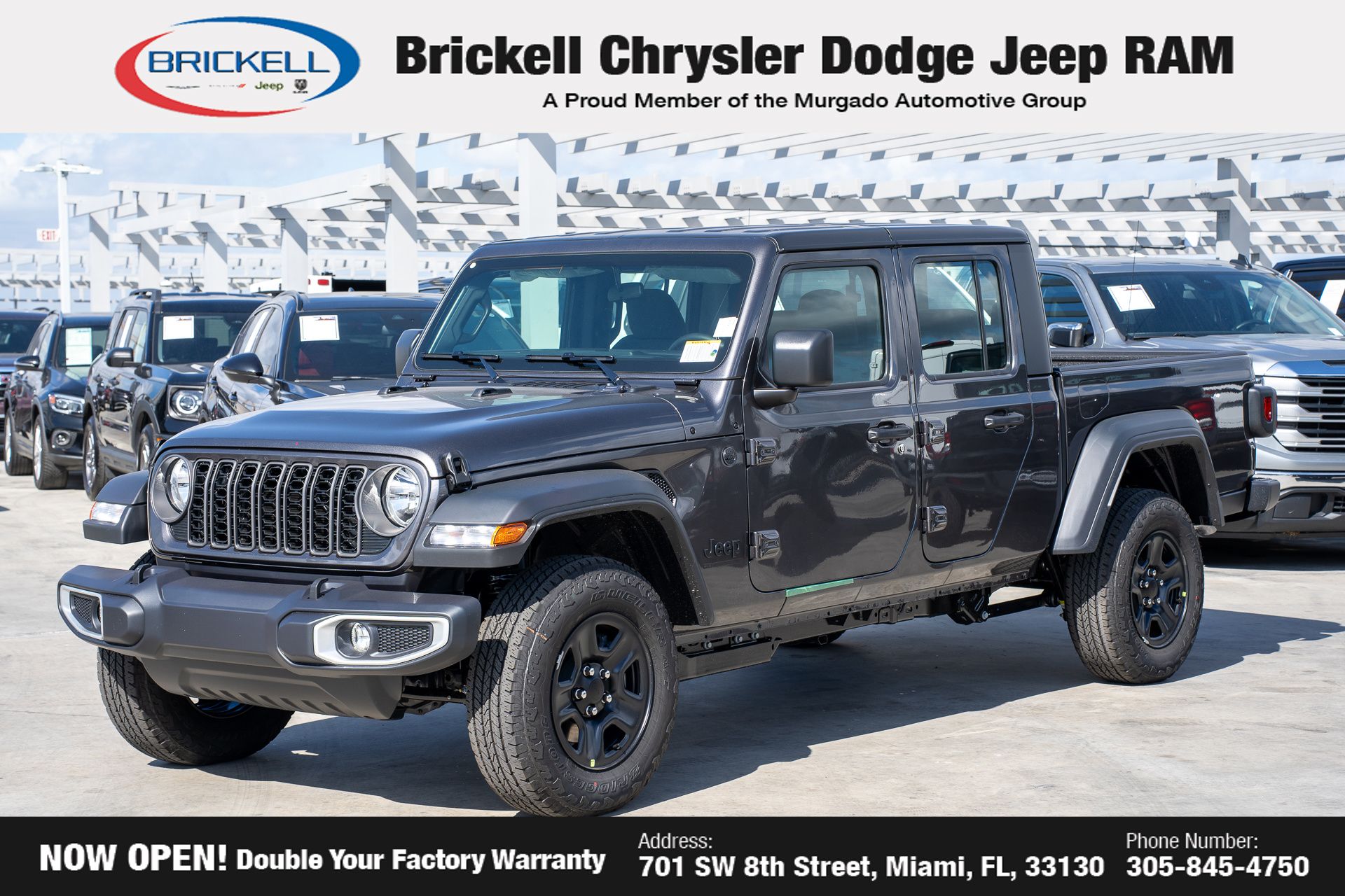 2026 Jeep Gladiator