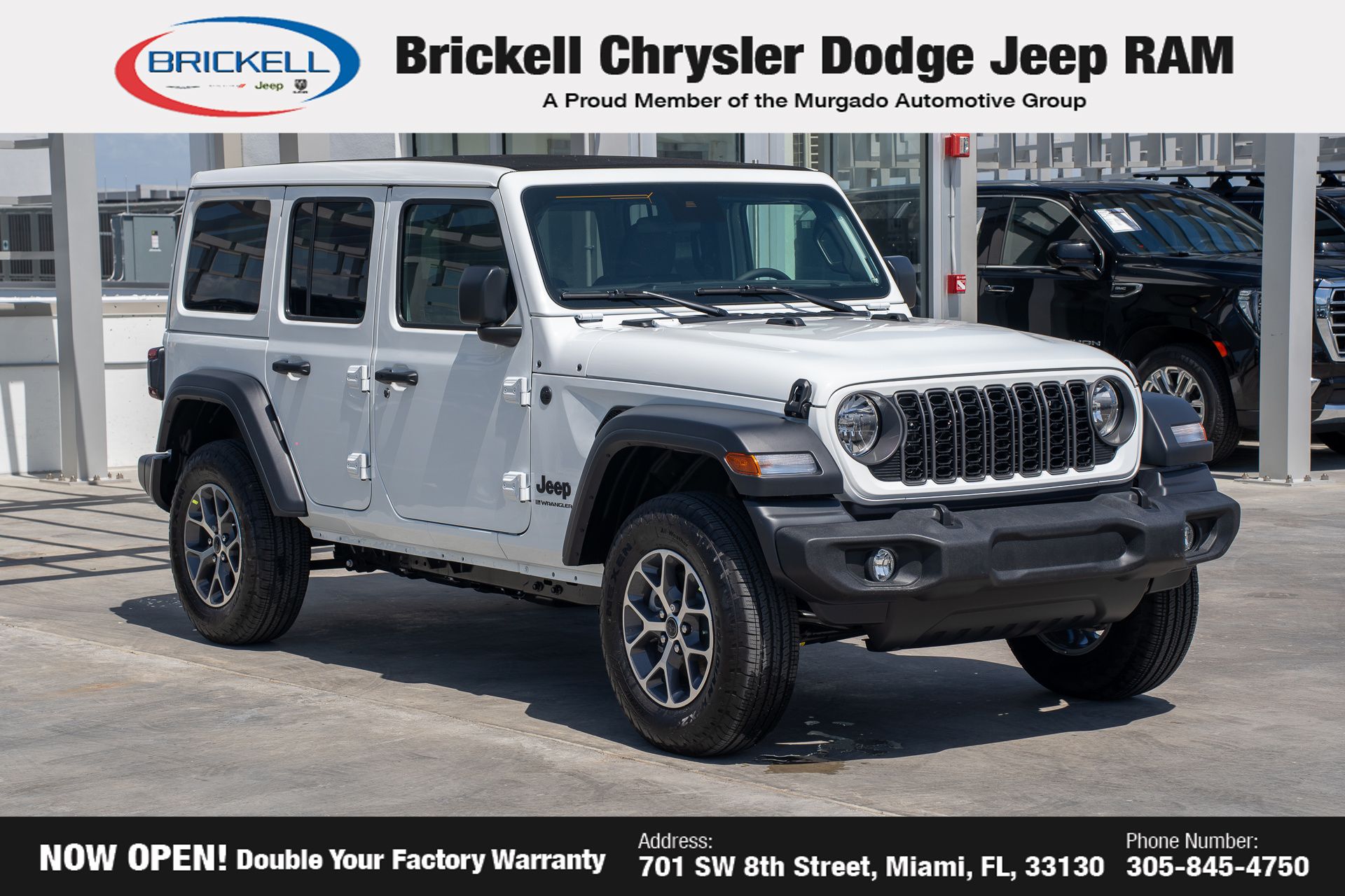 2025 Jeep Wrangler Sport S photo 3