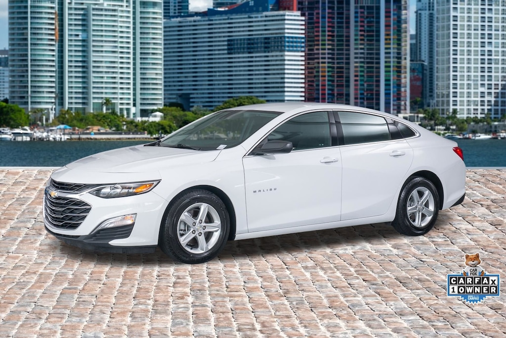 Used 2023 Chevrolet Malibu LS Sedan