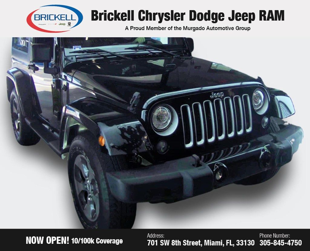 2017 Jeep Wrangler Sahara photo 2