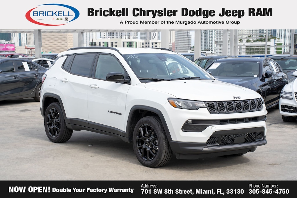 New 2026 Jeep Compass Latitude Sport Utility
