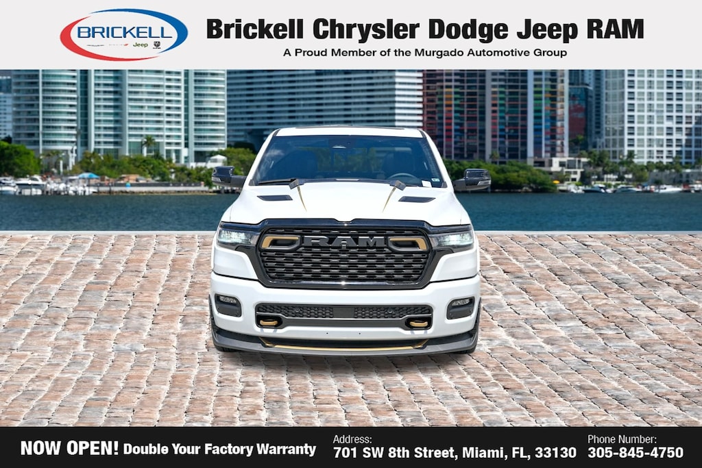 New 2026 Ram 1500 DC-650 FOX Factory Pickup