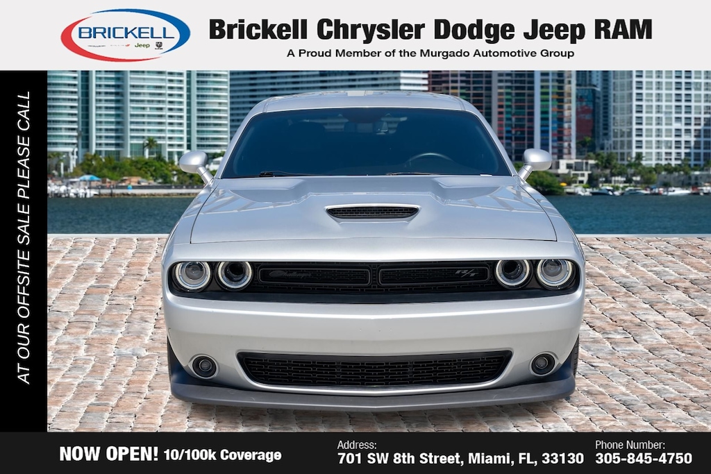 Used 2023 Dodge Challenger R/T Coupe