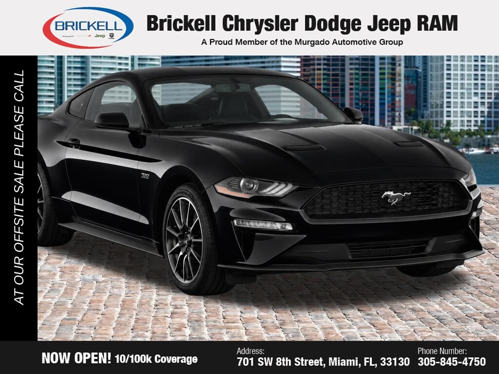 Used 2020 Ford Mustang Ecoboost Premium Convertible