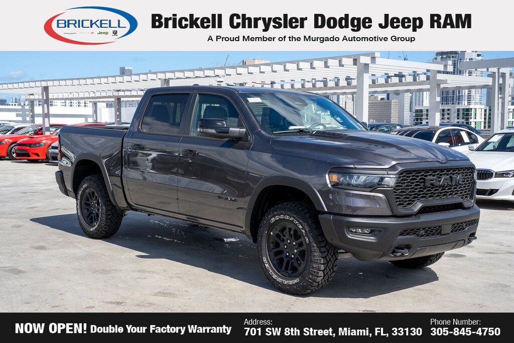 New 2026 Ram 1500 Rebel Pickup