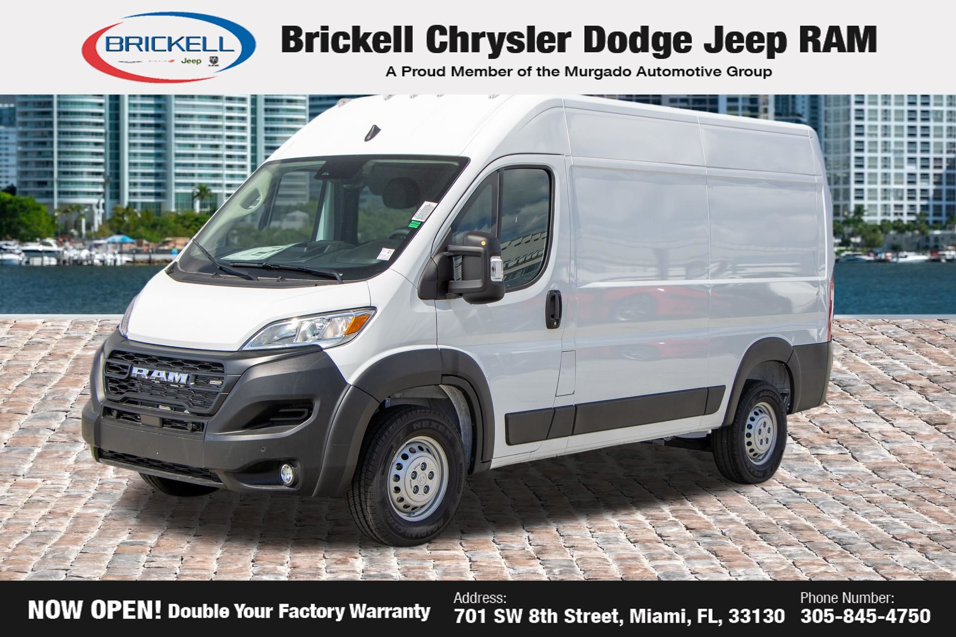 2026 RAM ProMaster 2500 Tradesman 136" WB High Roof's photo