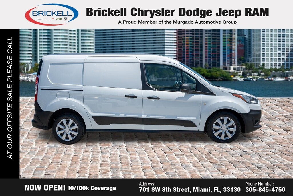 Used 2021 Ford Transit Connect XL Cargo Van