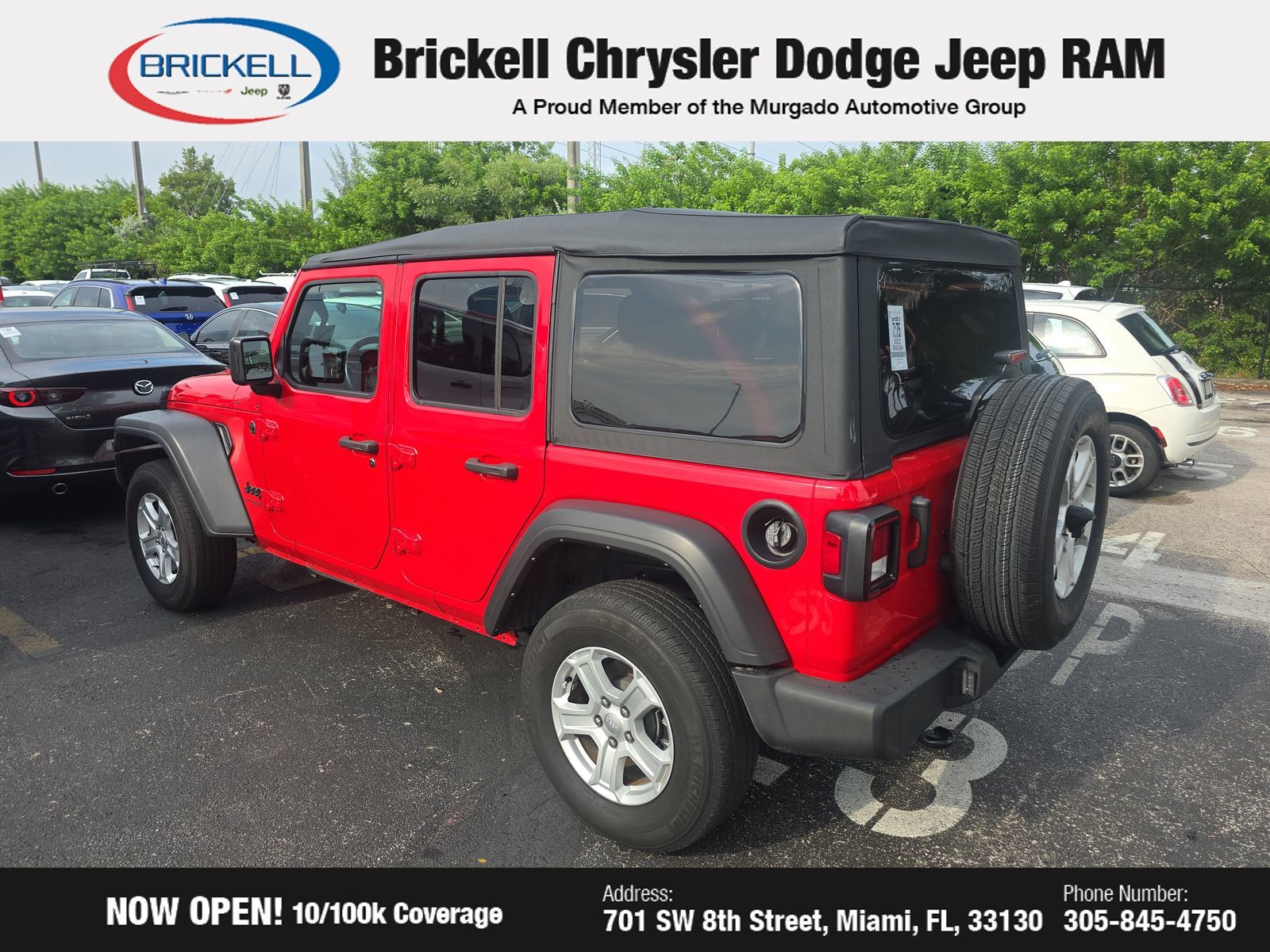 2022 Jeep Wrangler Unlimited Sport S photo 4