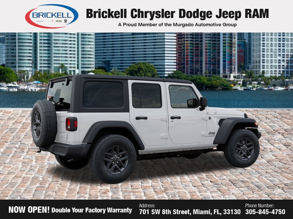 Used 2026 Jeep Wrangler Sport SUV