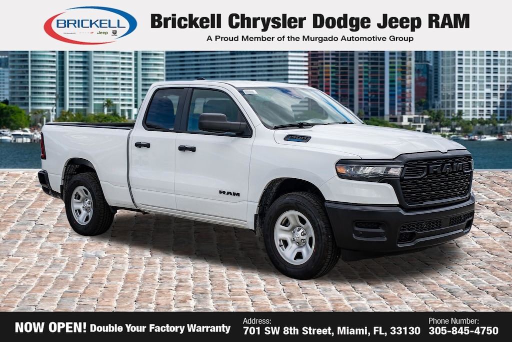 Used 2026 Ram 1500 Tradesman Truck