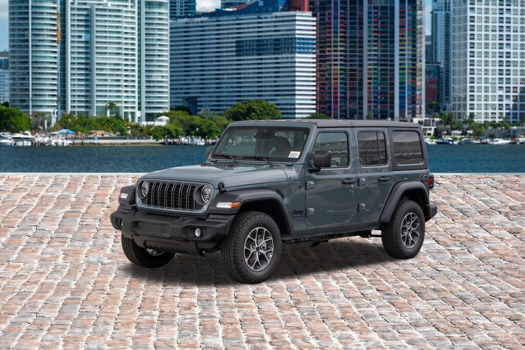 New 2026 Jeep Wrangler Sport S Sport Utility