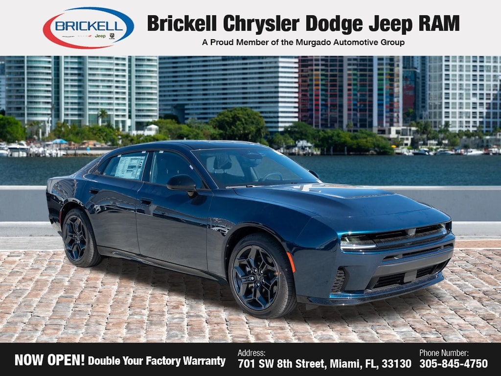 New 2026 Dodge Charger R/T Sedan