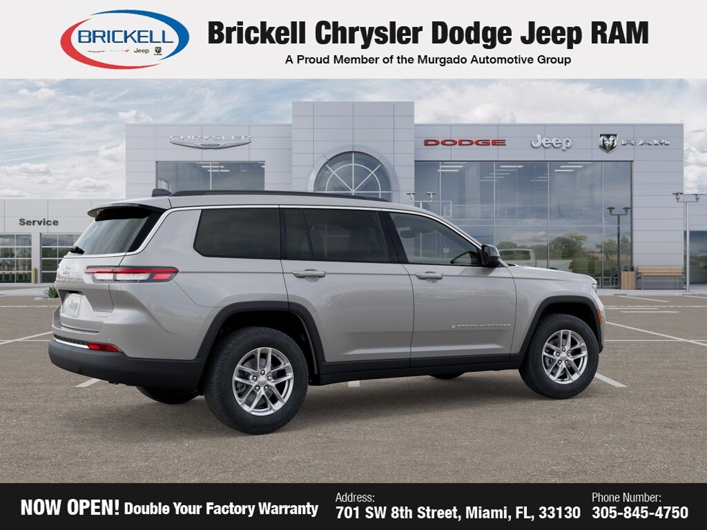New 2025 Jeep Grand Cherokee L Laredo Sport Utility