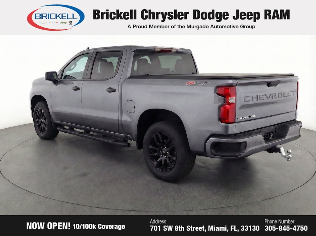 Used 2025 Chevrolet Silverado 1500 RST Truck