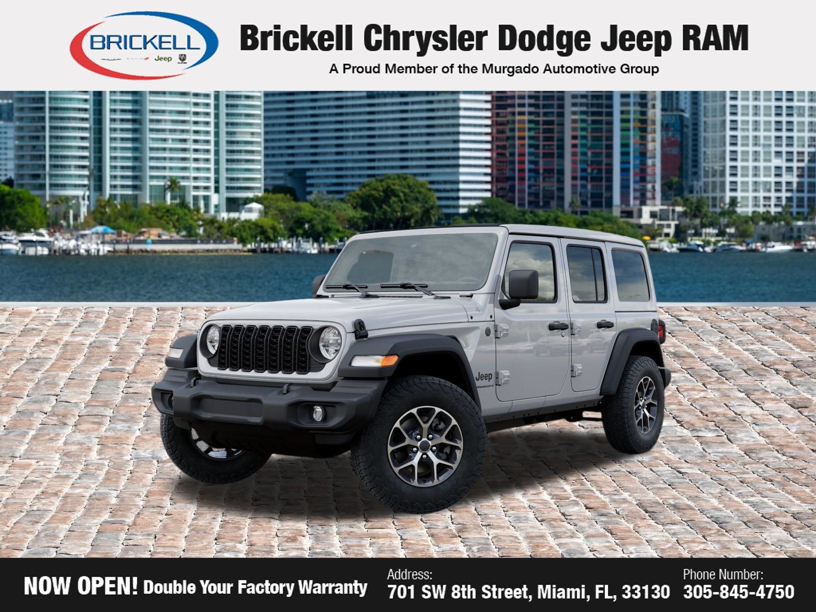 2026 Jeep Wrangler Sport S's photo