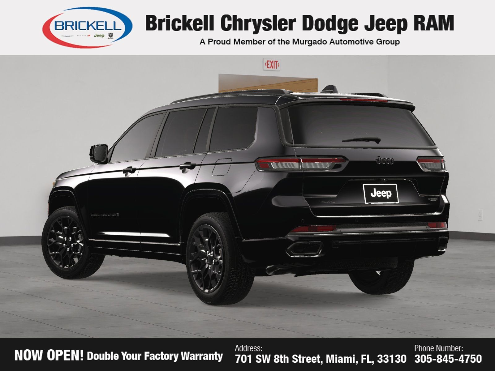 2025 Jeep Grand Cherokee L Summit photo 3